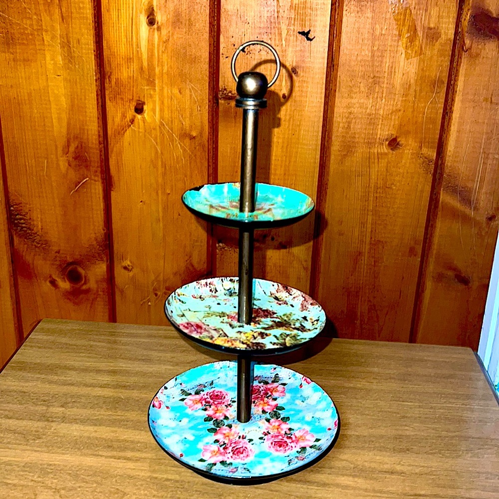Three Tiered Jewelry Tray